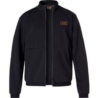 EA7 Herren Jacke schwarz unifarben