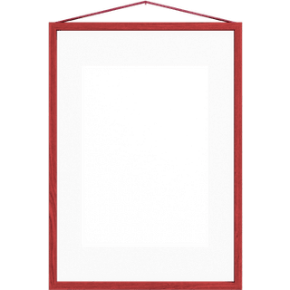 Moebe Frame Red Stained A3