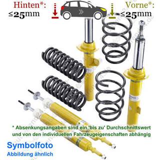 Eibach B12 Pro-Kit Sportsundervogn Seat Ibiza 6J8