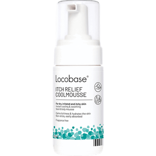 Locobase Itch Relief Mousse - 100 ml.