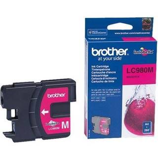 Brother LC 980 M - Magenta 5,2 ml - Original blækpatron LC980M