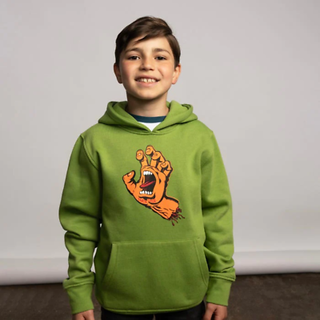 Santa Cruz Youth Screaming Hættetrøje Apple