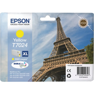 Epson Epson T7024 Blækpatron Gul T7024