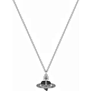 Vivienne Westwood Heart Pendant Silver