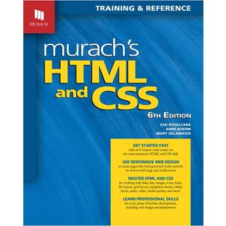Murach's HTML and CSS