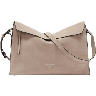 Liebeskind Lora Suede M Crossover taske beige