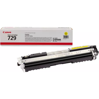 Canon CRG 729 / 4367B002 Yellow - Lasertoner Gul
