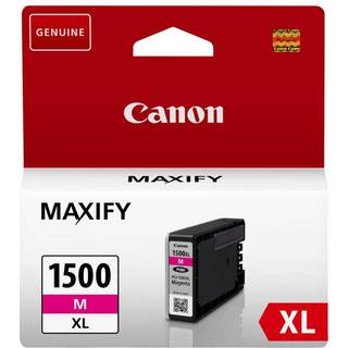 Canon PGI-1500XL / 9194B001 High Magenta - Blækpatron Magenta