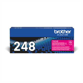 Brother TN248M Magenta Lasertoner Original