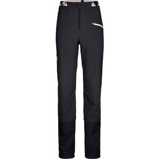 Ortovox Women's Punta Berrino Stretch Pants Ski touring bukser Damer størrelse L farve sort