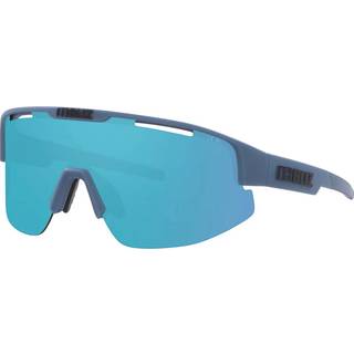 Bliz Matrix Medium (33) cykelbriller brown/mirror lens matte blue