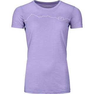Ortovox Women's 150 Cool Mountain Merino-shirt Damer størrelse XS farve lush lavender