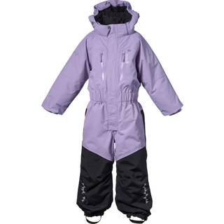 Isbjörn of Sweden Kids' Penguin Snowsuit Lavender, 80