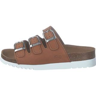 Scholl Rio Wedge Cognac 40