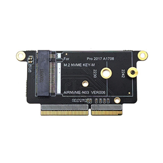 A1708 M.2 SSD-adapter NVMe PCI Express PCIE til NGFF M2-adapterkort