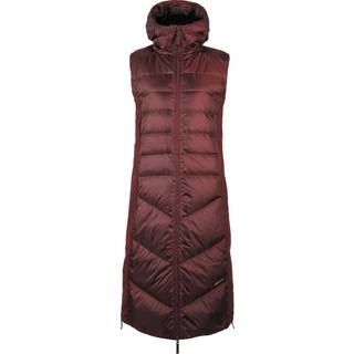 Skhoop Women's Melina Down Vest Chestnut, XL