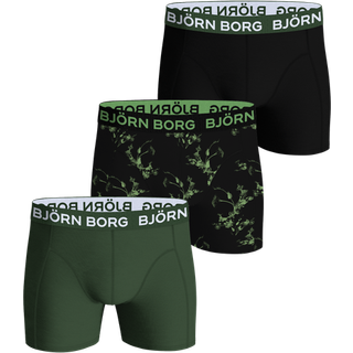 Björn Borg Cotton Stretch Boxer 3-pack Multi, M