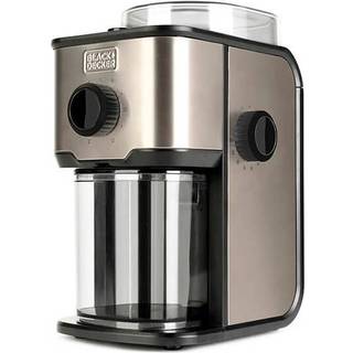 BLACK+DECKER 150W Elektrisk Kaffekværn, sølv