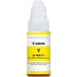 CANON Ink Cart/GI-490 Yellow Bottle