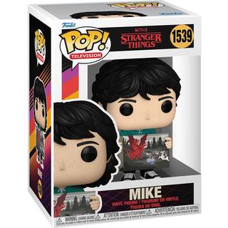 STRANGER THINGS - POP TV N° 1539 - Mike with Will's Painting
