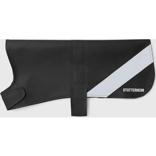 Dog Raincoat Black - Black - XS