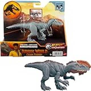 Jurassic World Extreme Strike Attack Monolophosaurus dinosaur - 18 cm lang