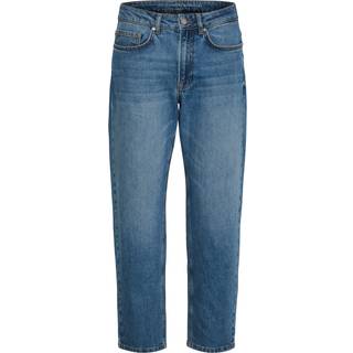 My Essential Wardrobe 34 The Mommy 139 High Tapered Bukser 10704537 Medium Blue Retro Wash (33/28)