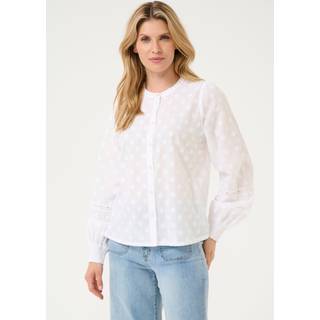 Kaffe KAenya Bluse - Hvid - Str 40 - Damer