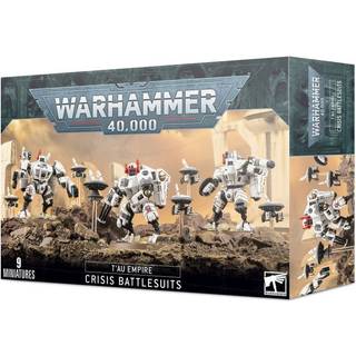 Crisis Battlesuits - Tau Empire - Warhammer 40.000 - Games Workshop