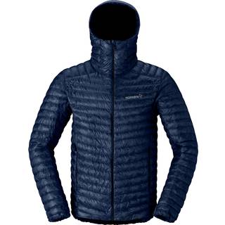 Norrøna Men's Trollveggen Superlight Down Hood Indigo Night Blue, M