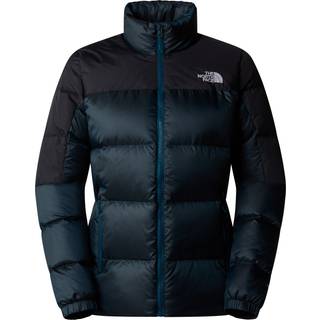 The North Face Women's Diablo Down 2.0 Jacket Shady Blue Black Heather/TNF Black, XL