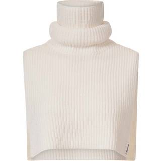 Bergans Knitted Neck Warmer Vanilla White, OneSize