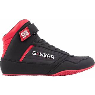 Gwear Classic High Tops, black/red, 43