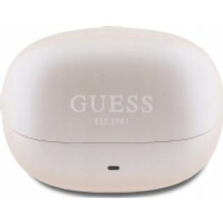 Guess Capsule ANC/ENC True Wireless Høretelefoner - Pink