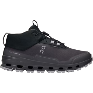 On Juniors' Cloudhero Mid Waterproof Black-eclipse, 37.5