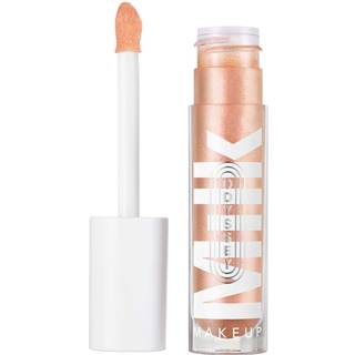Milk Makeup - Odyssey Lip Oil Gloss - Gloss Med Fugtende Tør Olie Fra Odyssey - Odyssey Lip Gloss Experience - For Women - Gul