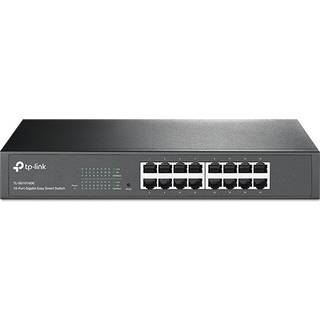 TP-Link TL-SG1016DE netværksswitch Administreret L2 Gigabit Ethernet (10/100/1000) Sort