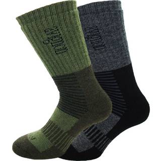 Avignon Unisex 2-Pack Mid Multicolour, 44-47