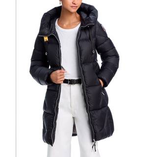 Janet Hooded Down Jacket W Black (M)