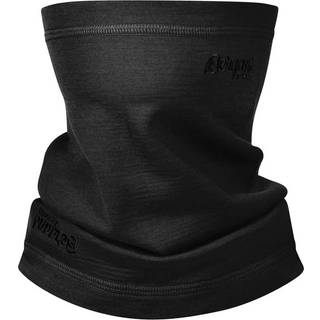 Bergans Wool Neck Warmer Black, OneSize
