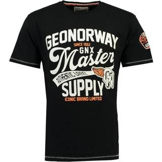 Geographical Norway t-shirt Jelitor - Black - L