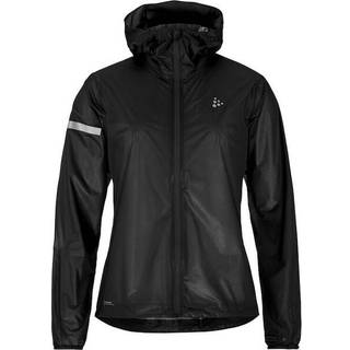 Craft Women's Pro Hydro Lightweight Jacket Løbejakke Damer størrelse XL farve sort