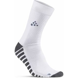 Craft 1910981 progress anti slip mid sock Unisex WHITE 46/48