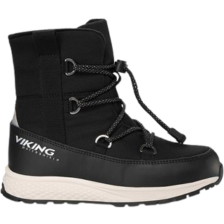 Viking Footwear Junior Equip Warm Waterproof Speed Lace Black, 32