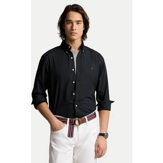 Polo Ralph Lauren Custom Fit Stretch Poplin Shirt Polo Black