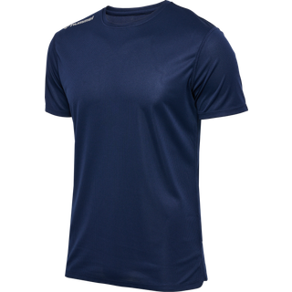 T-shirt Hummel hmlRUN JERSEY S/S 227242-1009 Størrelse L