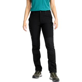 Nordwand Highwaist Stretch Pants Dame Black, Størrelse:XS - Outdoorbukse, Vandrebukse & Trekkingbukse