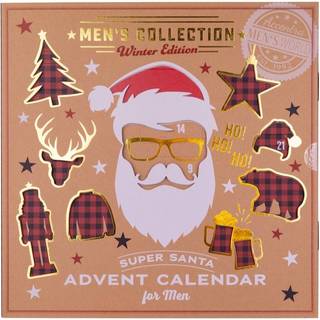Accentra Men&#39;s Collection Winter Edition Adventskalender til mænd - 24 stk.