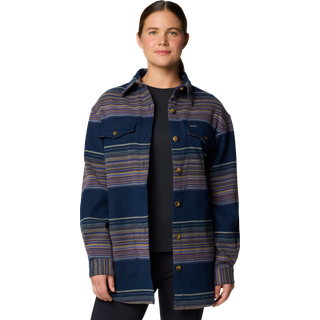 Calico Basin™ Shirt Jacket W Navy (XS)