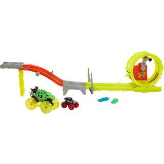 HW Monster Trucks Charge + Chase Hot Wheels Biler Bilbaner HXT05